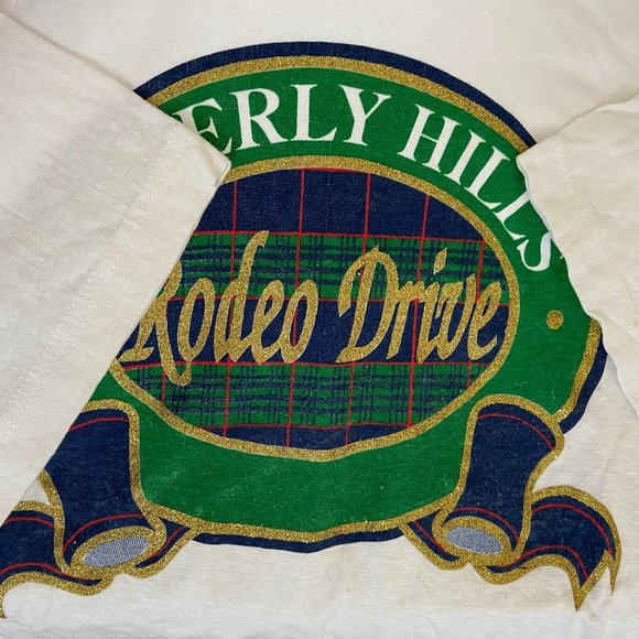 Vintage Rodeo Drive t-shirt - Picture 5 of 10